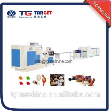 Automatic Central-filled Soft Milk Candy Production Lin