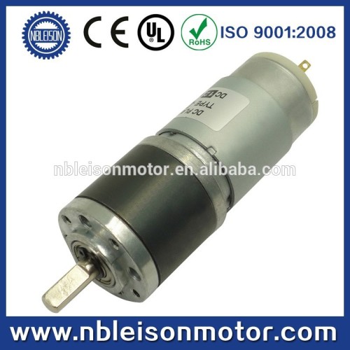 32mm 12 volt pmdc planetary gear micro motor for sliding gate