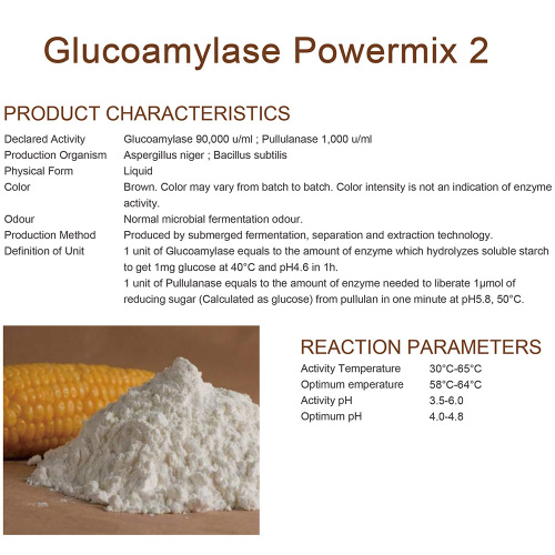 Glucoamylase für Stärkezucker