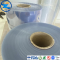 Clear PVC drug packaging film