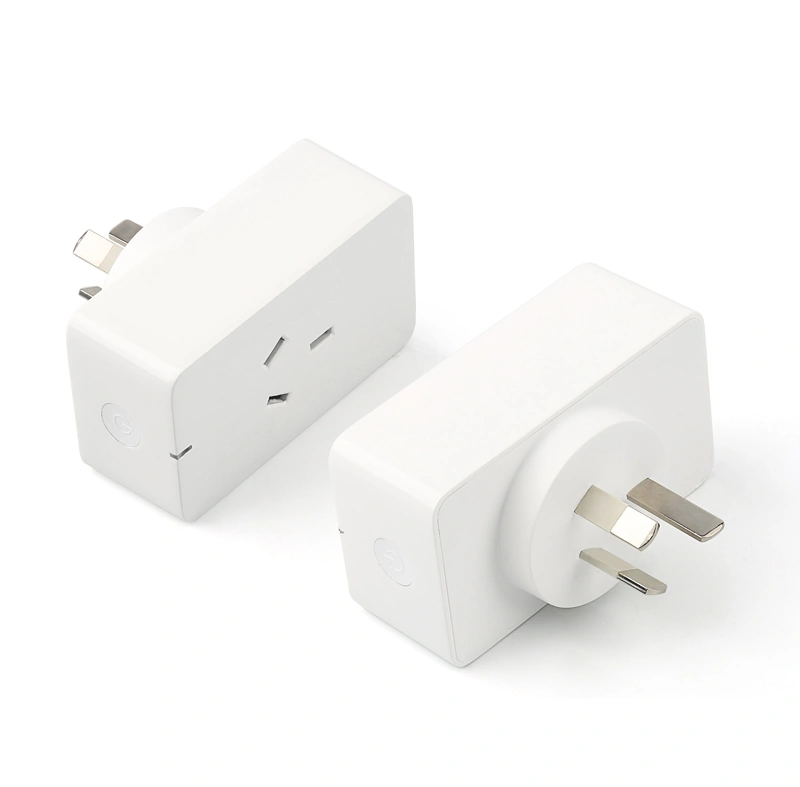 Type I Au WiFi Smart Outlet 10A Current 2400W Support Energy Monitoring