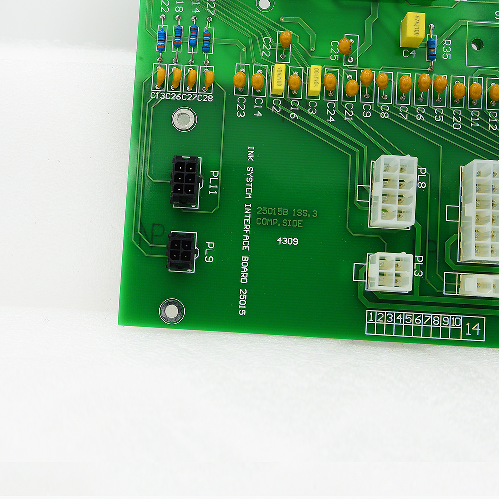 Interface du système d&#39;encre PCB Assy