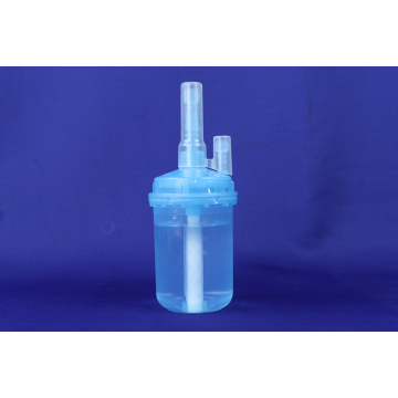 Disposable humidified nasal oxygen tube