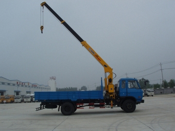 Dongfeng used hydraulic truck cranes for sale