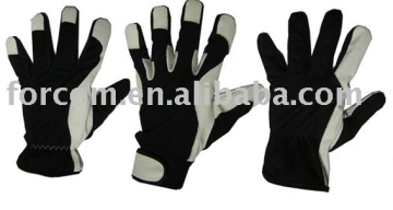 advanced nitrile working glove, working glove, safety glove