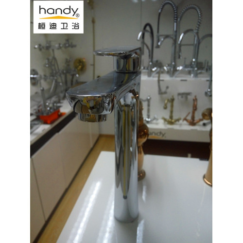 Bathroom Brass Single Cold Basin Faucet