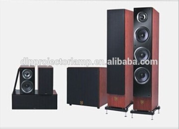 5.1Wooden surround sound speaker system Home theater speaker system