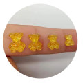 Νέο Gummy Bear Nail Art Decor Resin Dollhouse Toys DIY Scrapbooking Making Στολίδι Αξεσουάρ Χειροποίητη Διακόσμηση