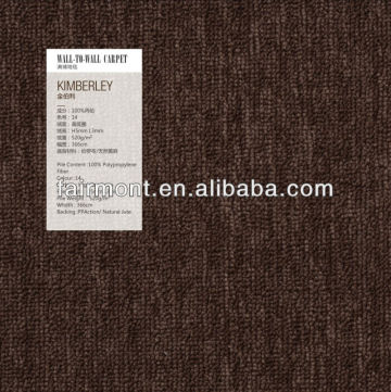 POLYPROPYLENE CARPET ROLL