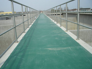 Grating/FRP/GRP/Fiberglass Grating/Gritted/Anti-Slip Grating/Pattern Cover