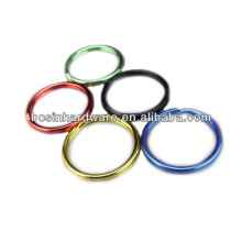 Good Quality Popular Metal Colored Split Key Rings
