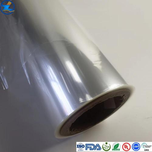 Rigid Clear Glossy Heat-seal BOPP Shrinking Films