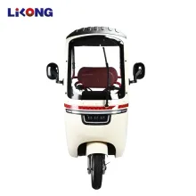 32km/H Speed Lead-Acid Battery Electric Tricycle Scooter