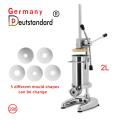 Germany Deeutstandard stainless steel 2L churros machine for sale