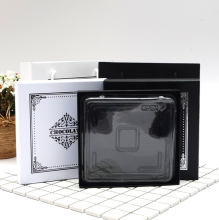 Chocolate packing card box