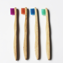 Children's Bamboo Toothbrush Natural Harmless Toothbrush