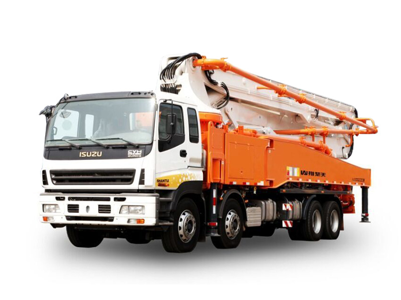 Shantui 56M Truck-Mounted Concrete Pump