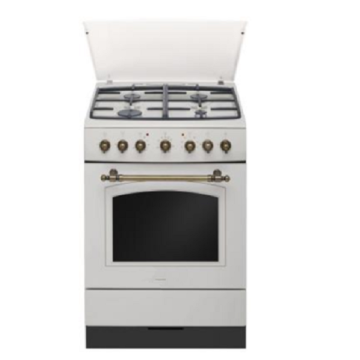 White Freestanding Electric Cooker Electric Oven