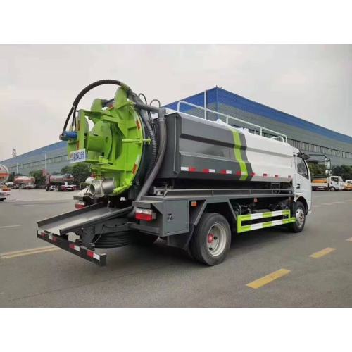 Truk pembersih selokan suction street berkualitas tinggi