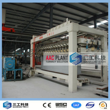 Manufacturer Sand AAC Block Making Machine Equipment