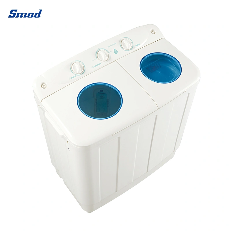 Smad OEM Appliances Clothes Twin Tub Semi Automatic Cheap Washing Machines