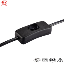 Wire switch with polypropylene shell