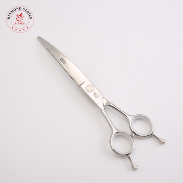 Fenice 7inch Curved Left-hand Pet Grooming Scissors