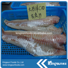 Frozen Atlantic Cod Fillets(Gadus Morhua)
