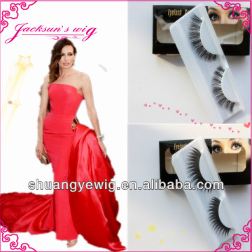 Marvelous human hair false eyelashes from Qingdao,wholesale eyelashes