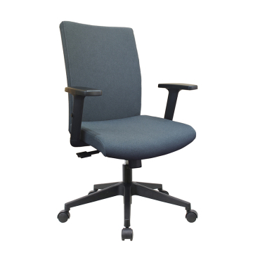 Adjustable Sponge Rolling Mid Back Revolving Factory Office Chairs