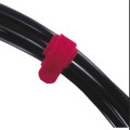 Kleurrijke aangepaste klittenband haak lus kabelbinder
