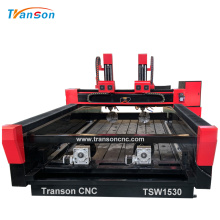 4 Axis CNC Router Stone Carving Cutting Machine