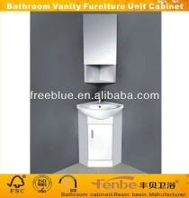 bathroom corner vanity unit