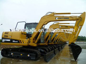 6.5 ton small mini crawler excavator/Hand soil digging machine