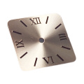 Custom Made square Sunray watch dial watch parts