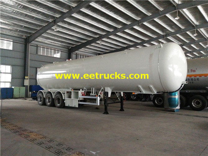 56m3 LPG Gas Transport Tanker Semi-trailers