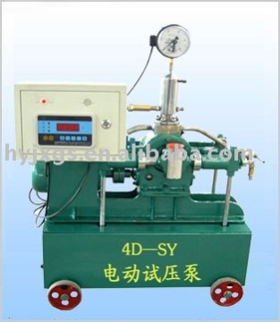 auto-control hydraulic test pump,Motor-driven pressure test pump,electric pressure testing pump