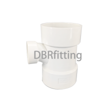 PVC Fittings 3x3x1.5 Inch Sanitary Tee Reducing