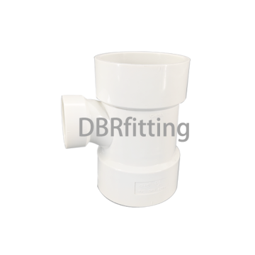 PVC Fittings 3x3x1.5 Inch Sanitary Tee Reducing