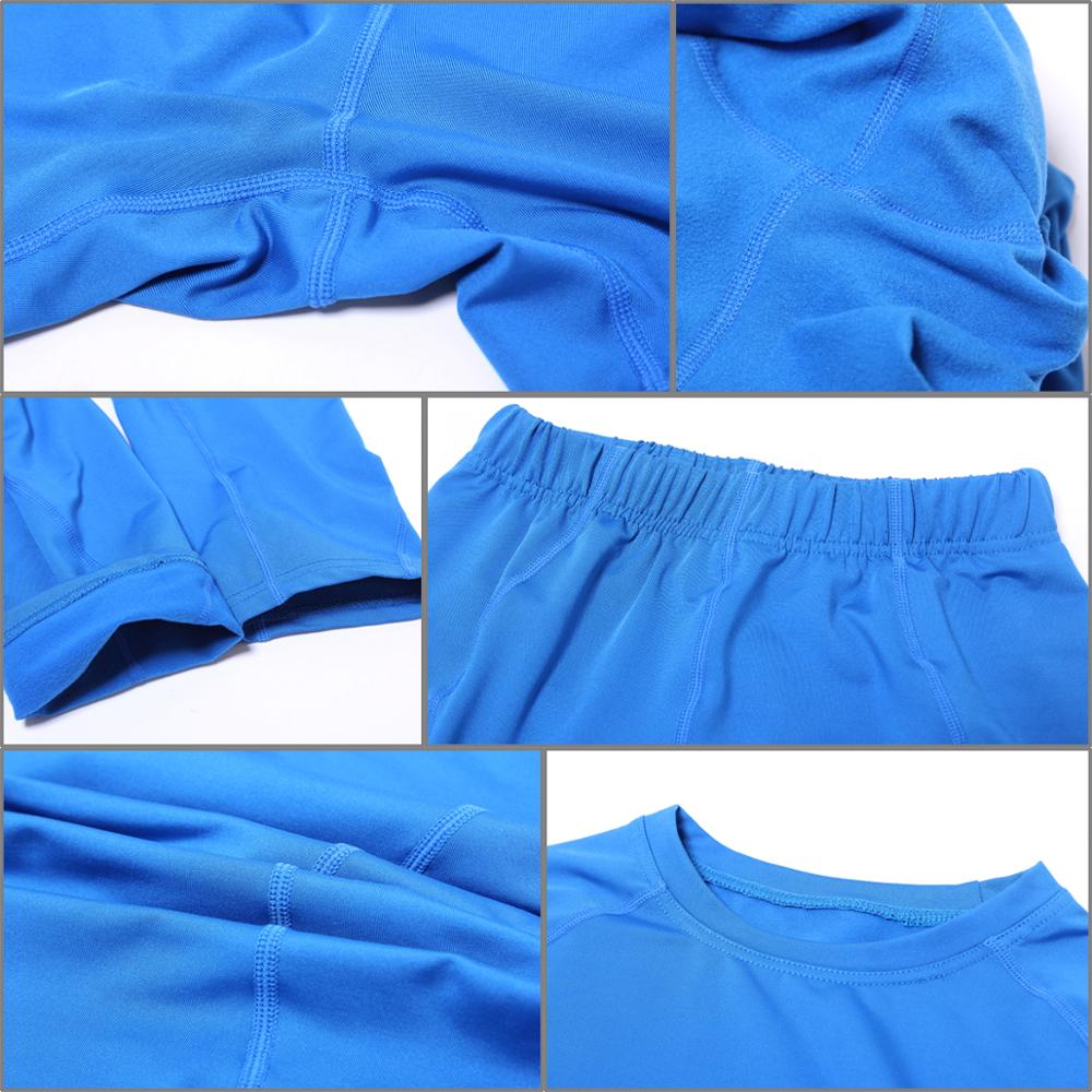 Wholesale New long Sleeve Quick Dry Sportswear  Fitness Wear Men's Gym Running T-shirt