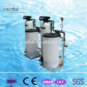 Underground Water Treatment Equipment Ion-exchange Water Softener