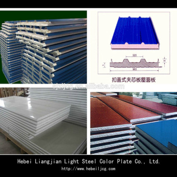 Sandwich Panels Made in China with High Quality