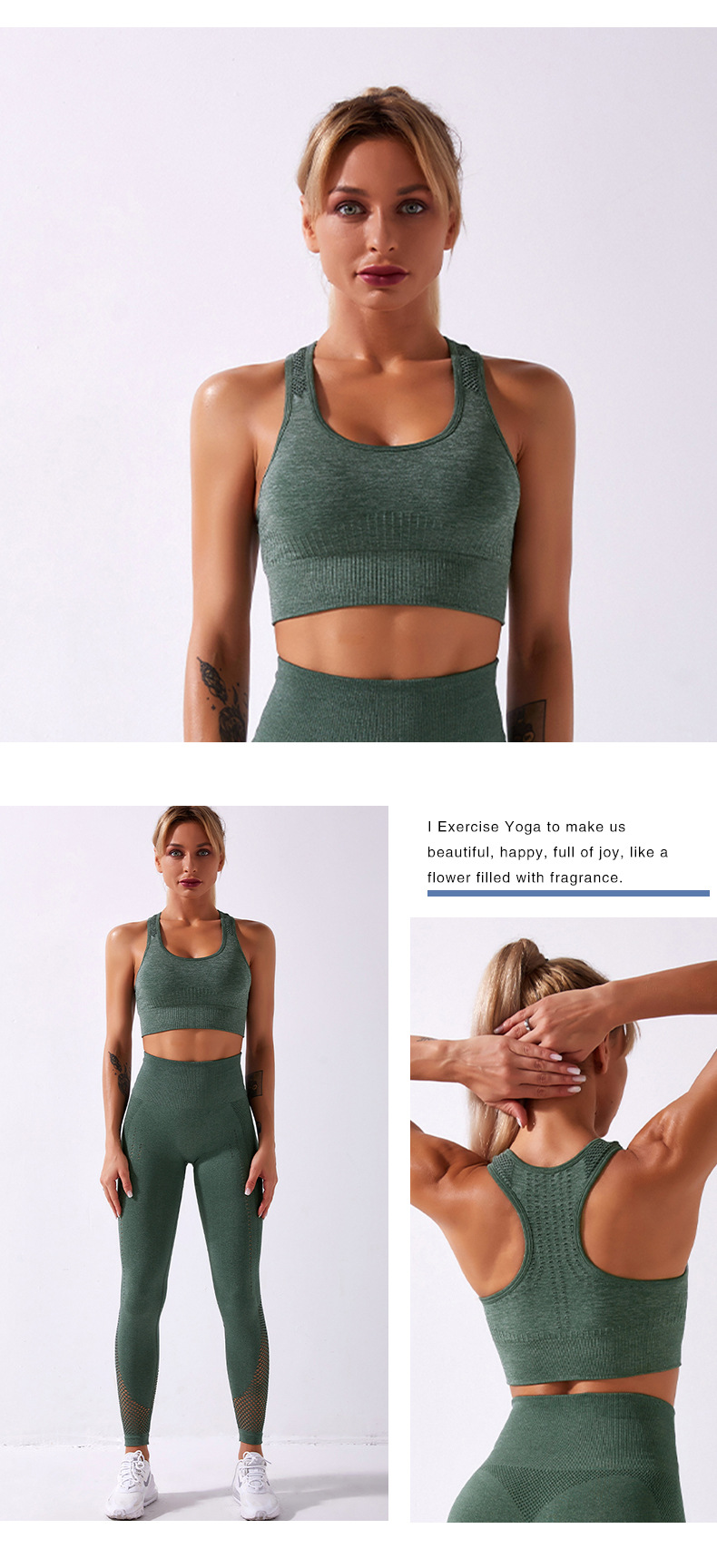 Gym wear yoga set  (5)