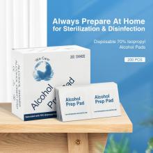 FDA CE Approved Sterile Alcohol Prep Pad