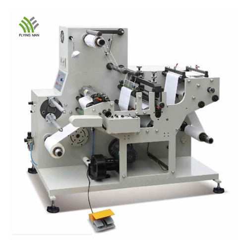 Thermal Paper Rotary Die Cutting Slitting Machine