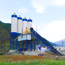 Small cement quick ready mix concrete batching plant