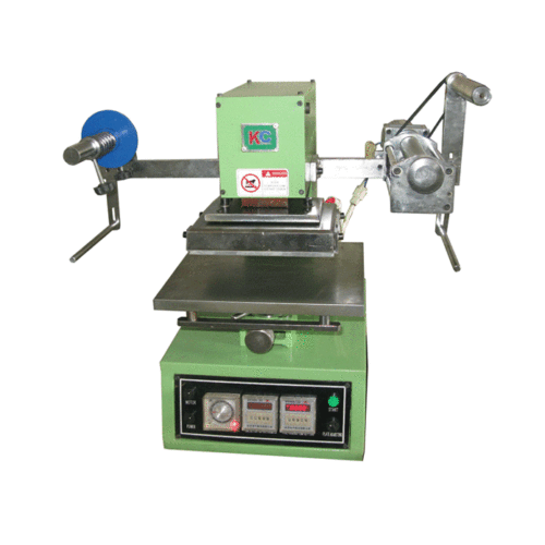 Desktop Plain Hot Foil Stamping Machine