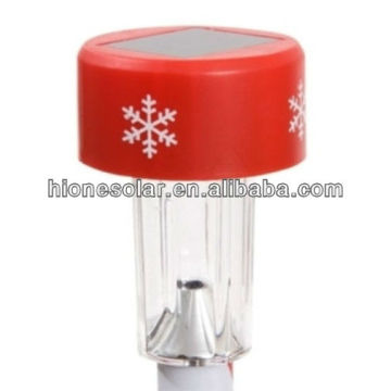 Holiday Plastic Solar Garden Stake Lights