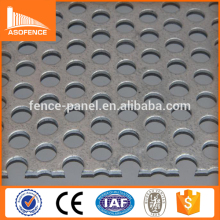 Decorative custom perforated sheets aluminium / galvanized / stainless steel