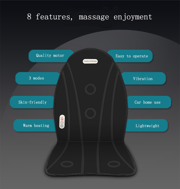 good health back massage cushion for seat